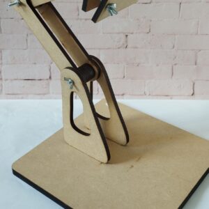 Pie- soporte universal para bastidores de fibrofacil