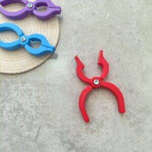 Pinza para colocar ojos de seguridad en amigurumis