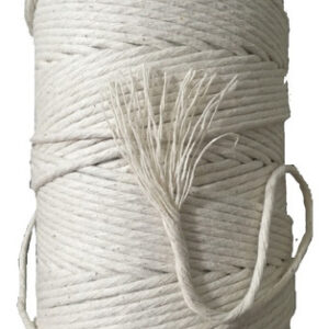 Bobina de algodón 27 y 37 hebras MACRAMÉ