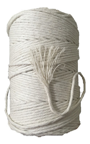 Bobina de algodón 27 y 37 hebras MACRAMÉ