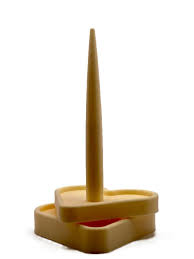 Porta Ovillo Giratorio Corazón