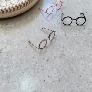 Mini anteojos redondos