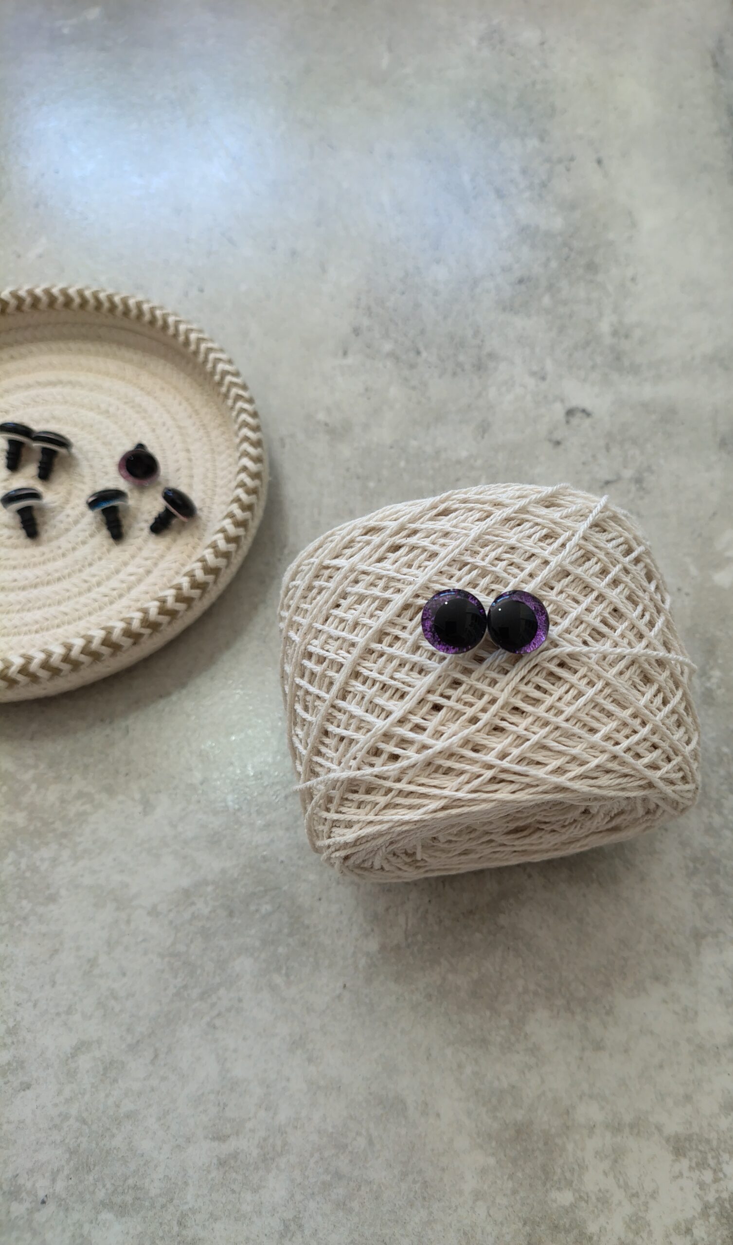 Ojitos de seguridad Brillos - Image 3