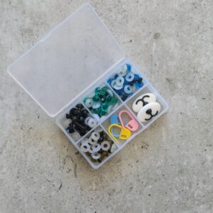 Box de Ojitos para Amigurumis