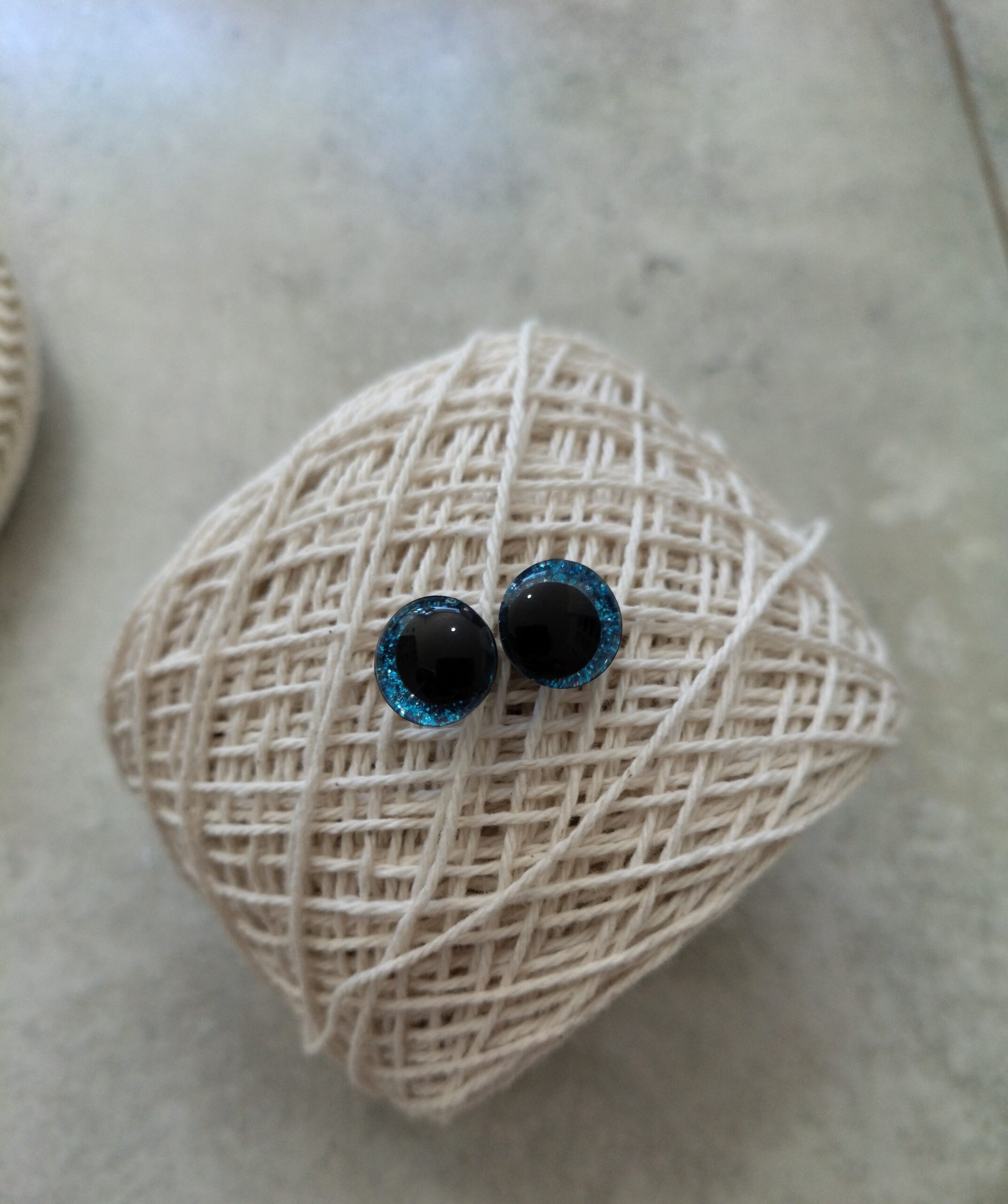 Ojitos de seguridad Brillos